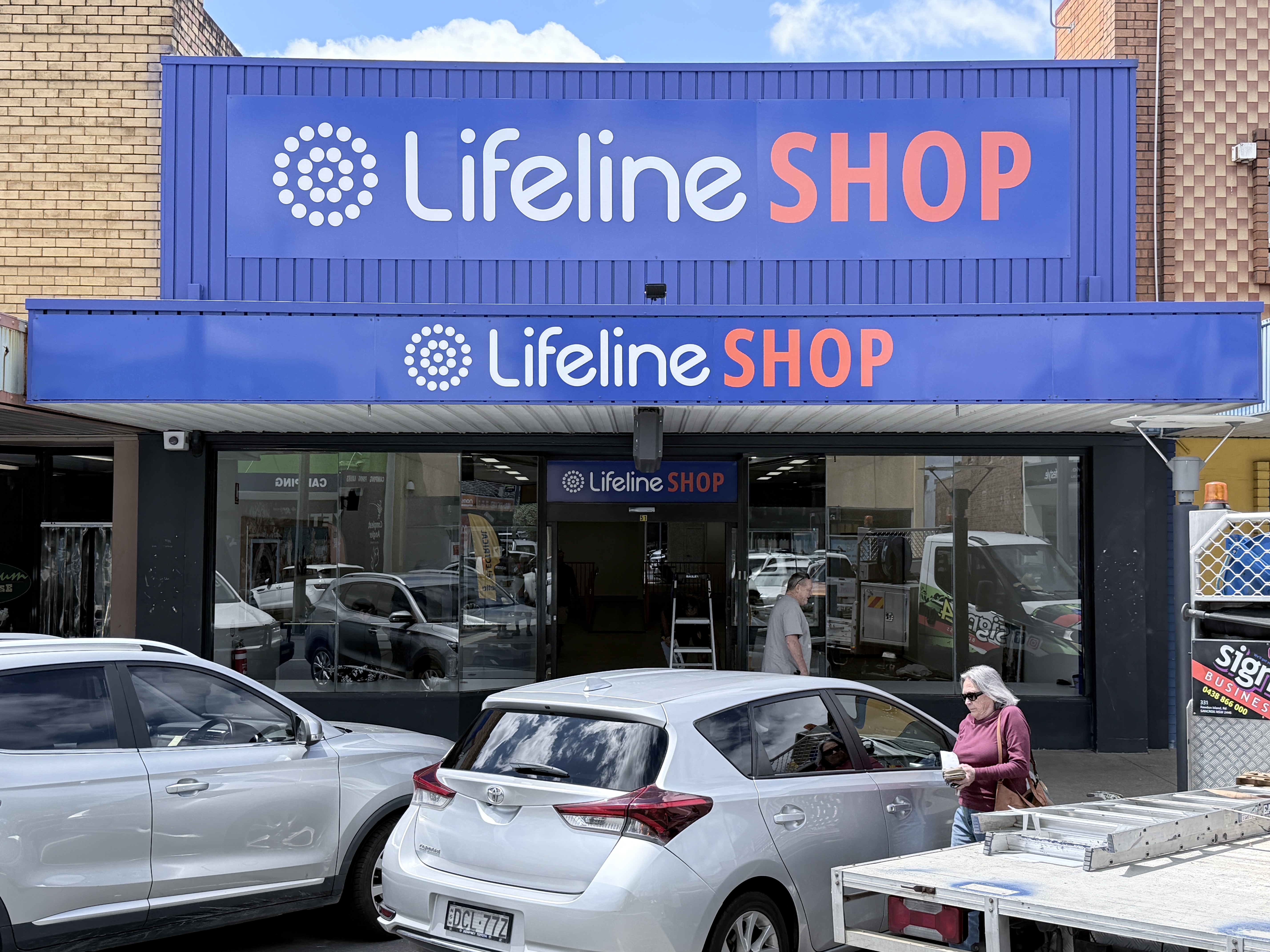 Kempsey shopfront
