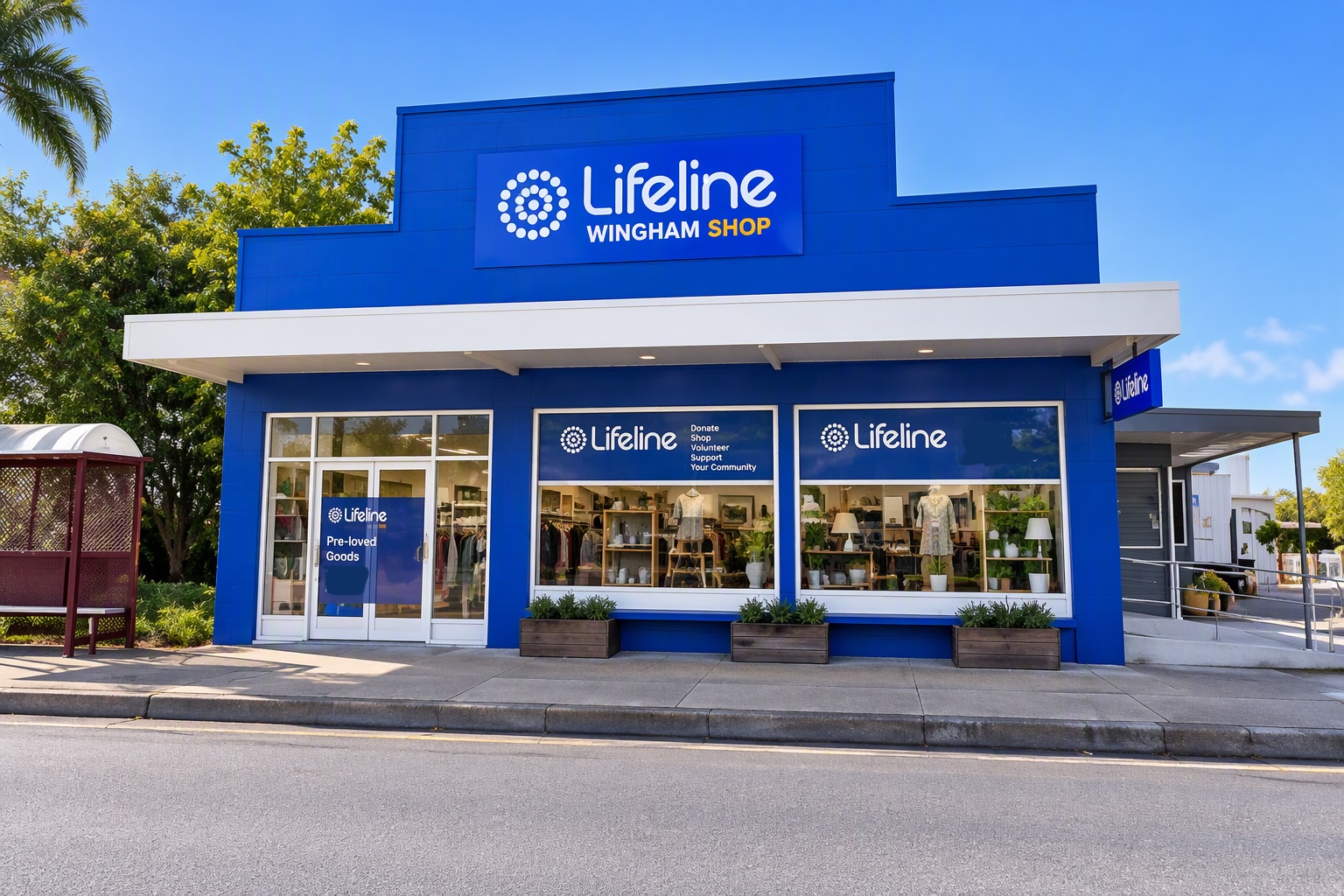 Wingham shopfront