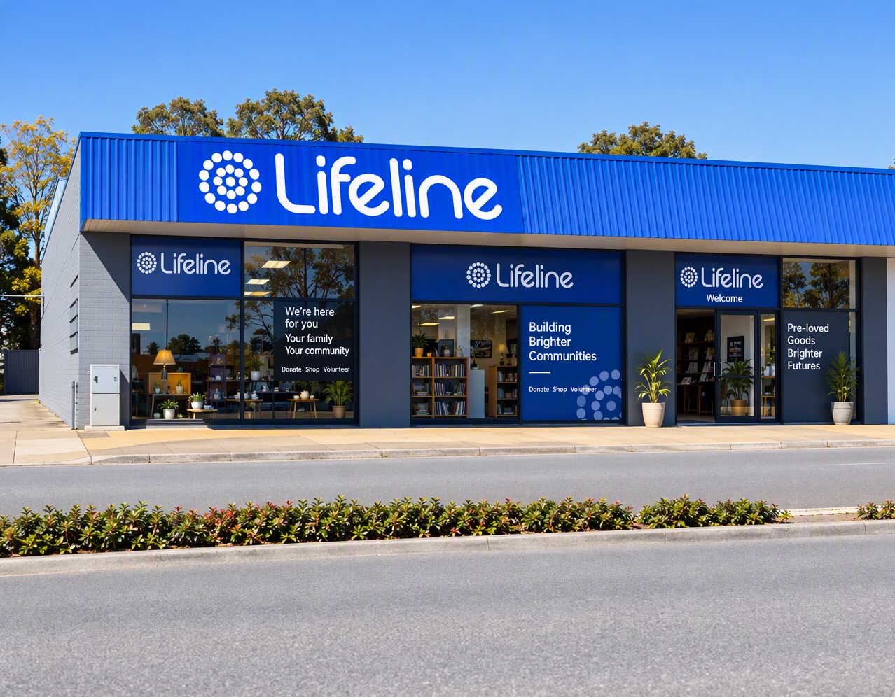 Port Macquarie — Gordon St shopfront