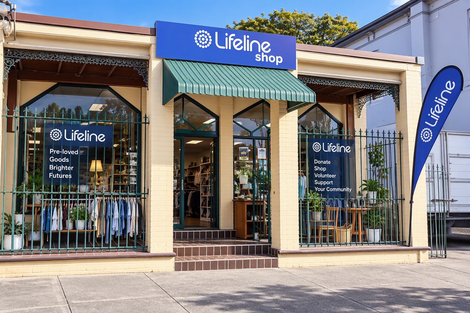 Wauchope shopfront